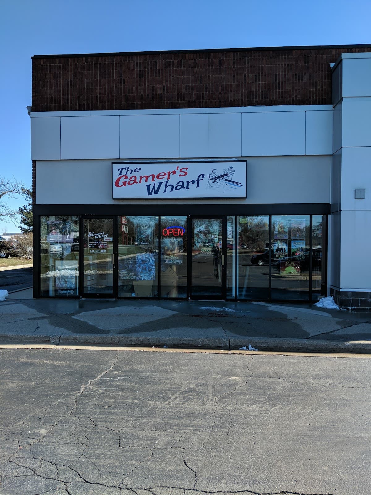 The Gamer's Wharf in Grand Rapids, Michigan