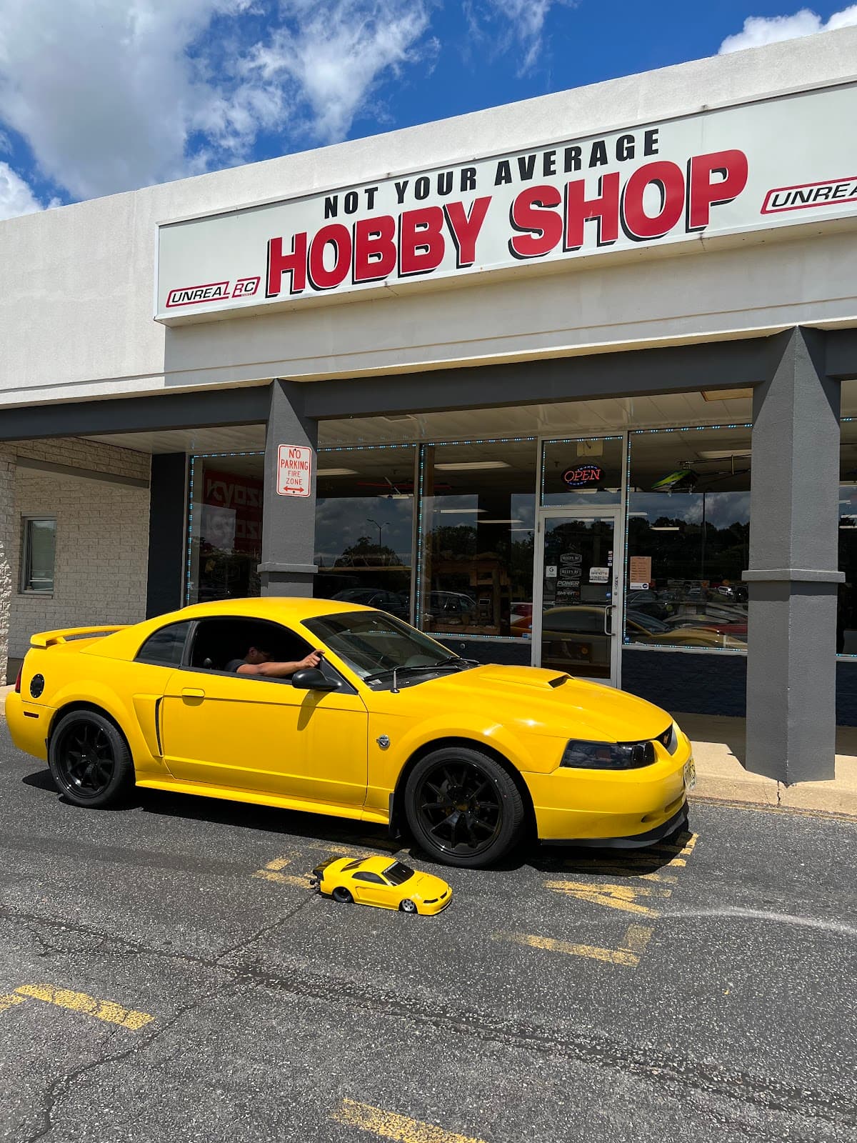 Not your average hobby shop in Toms River, New Jersey