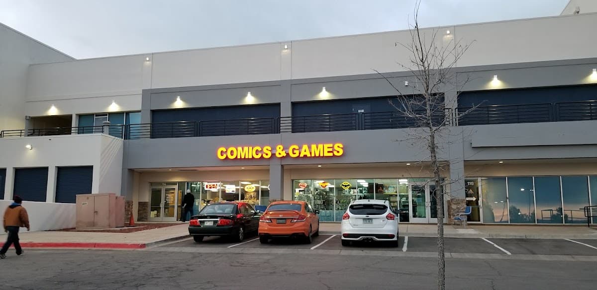 I Want More Comics & Games in Aurora, Colorado