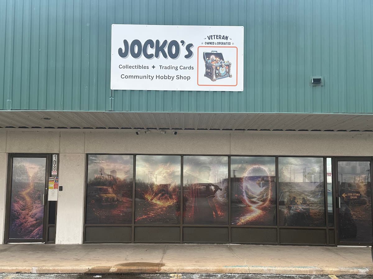 Jockos Toybox in Wichita, Kansas