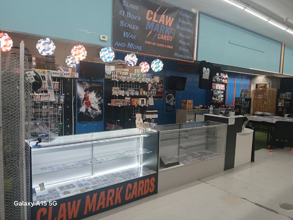 Claw Mark Cards - Sports Trading Cards & Memorabilia in Myrtle Beach, South Carolina