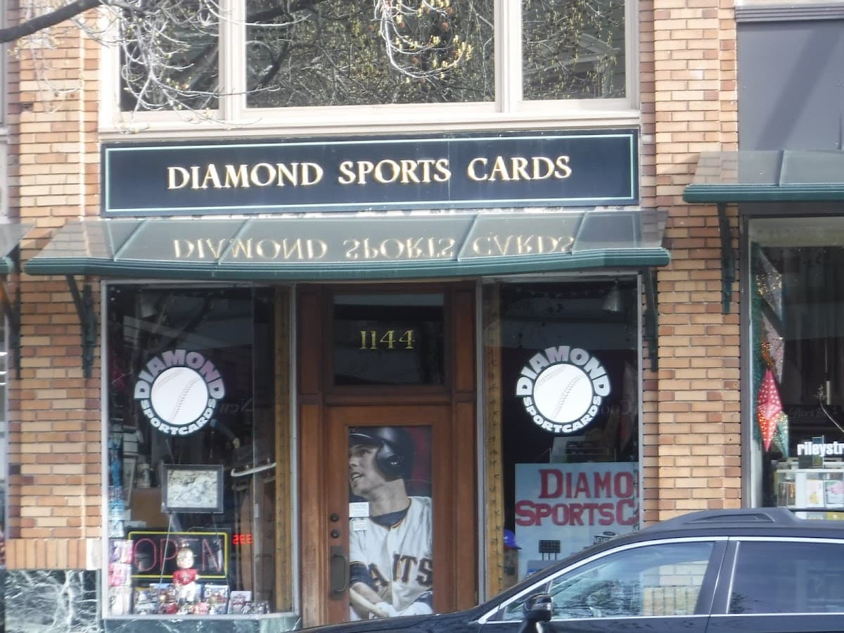 Diamond Sports Cards in Oakland, California