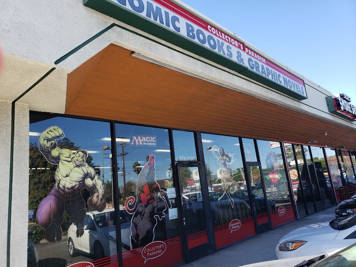 Collector's Paradise in Los Angeles, California