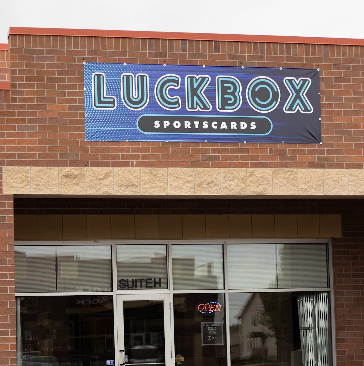 LuckBox Sportscards in Billings, Montana