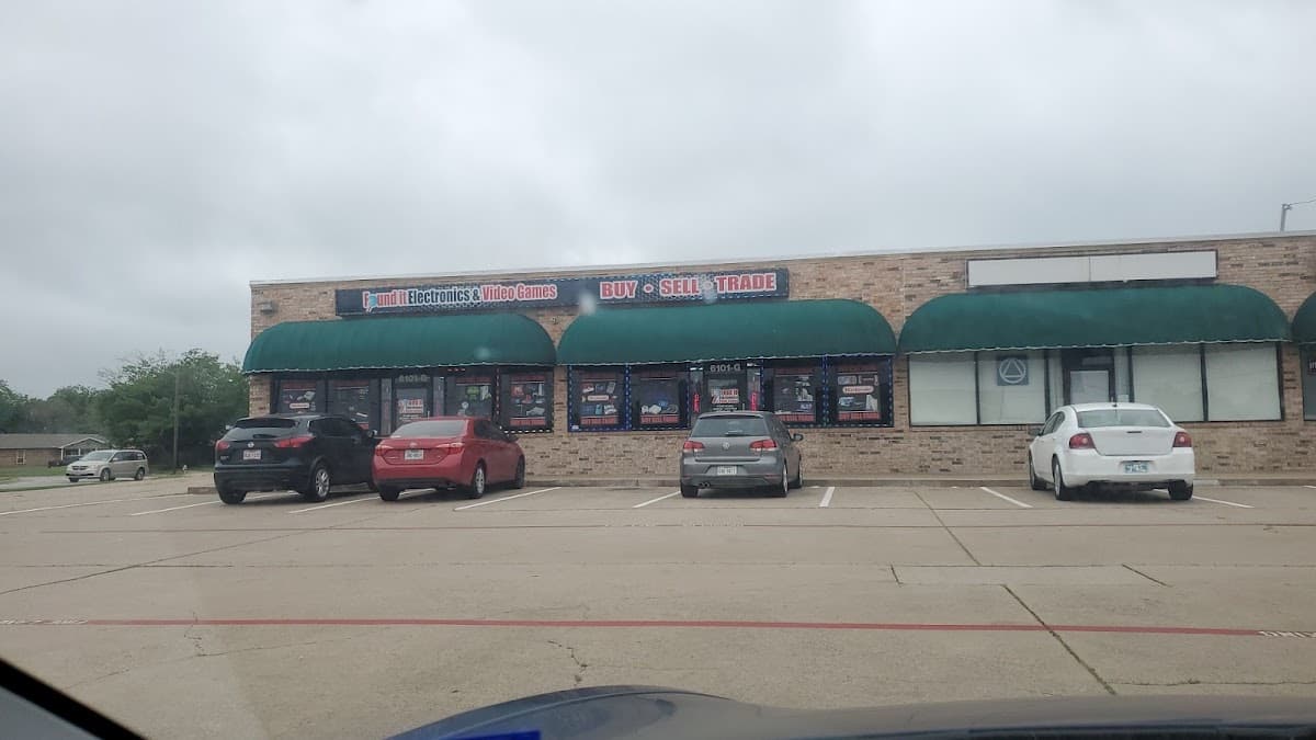 Found It Electronics & Video Games in Arlington, Texas