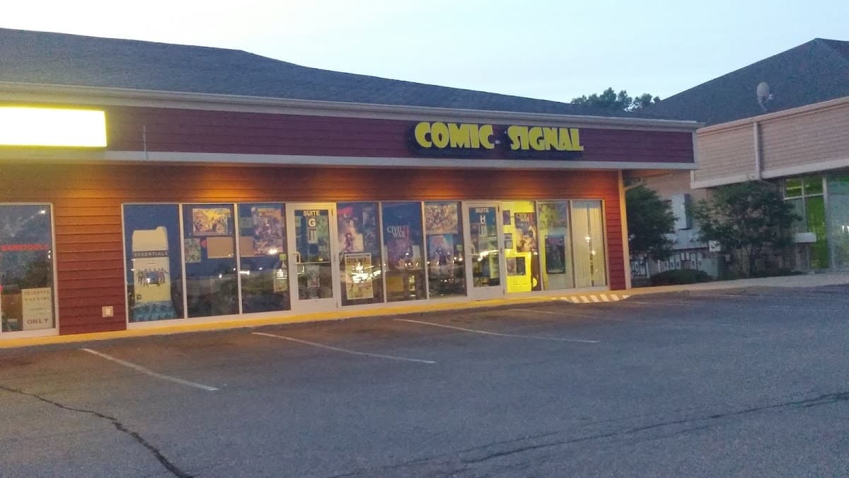 The Comic Signal in Grand Rapids, Michigan