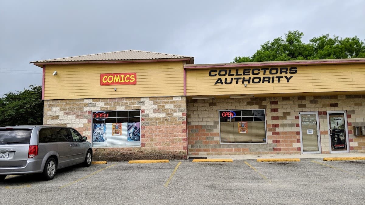 Collectors Authority in San Antonio, Texas