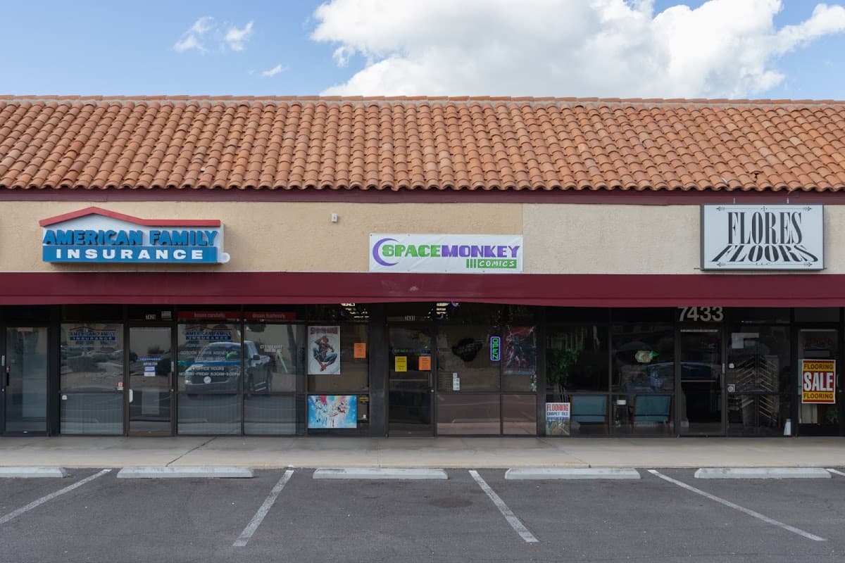 Space Monkey Comics in Tucson, Arizona