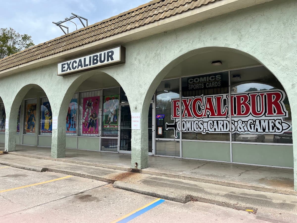 Excalibur Comics Cards & Games in Shreveport, Louisiana