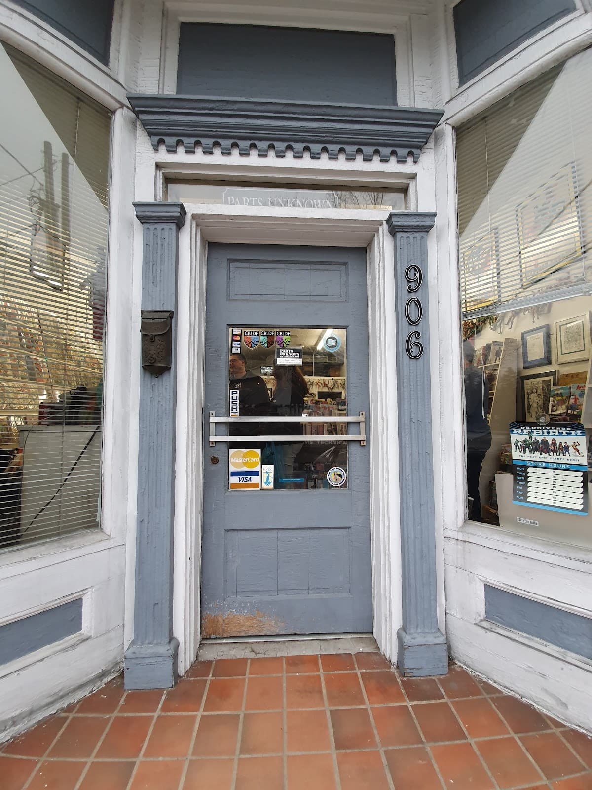Parts Unknown the Comic Book in Greensboro, North Carolina