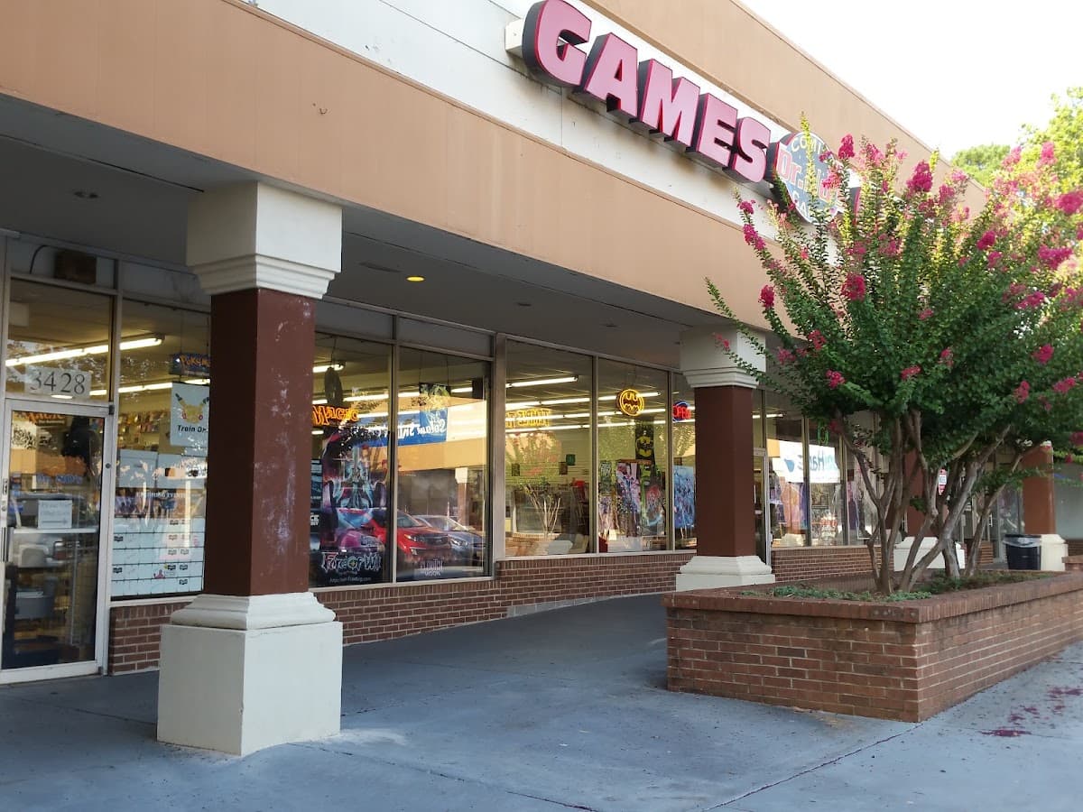 Dr No's Comics and Games SuperStore in Atlanta, Georgia