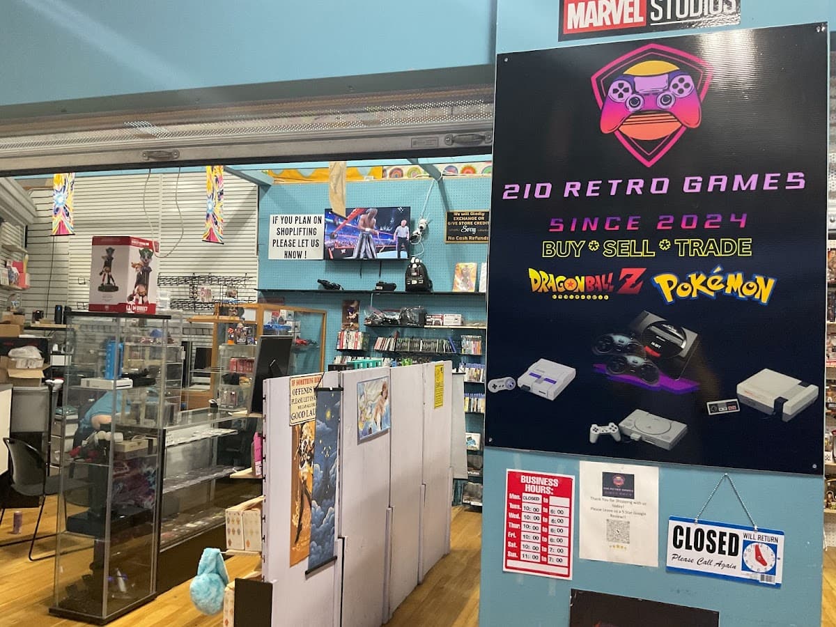 210 Retro Games in San Antonio, Texas
