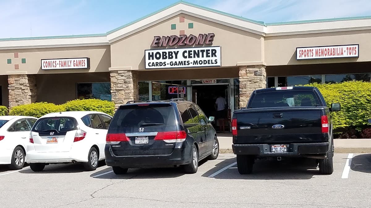 End Zone Hobby Center in Ogden, Utah