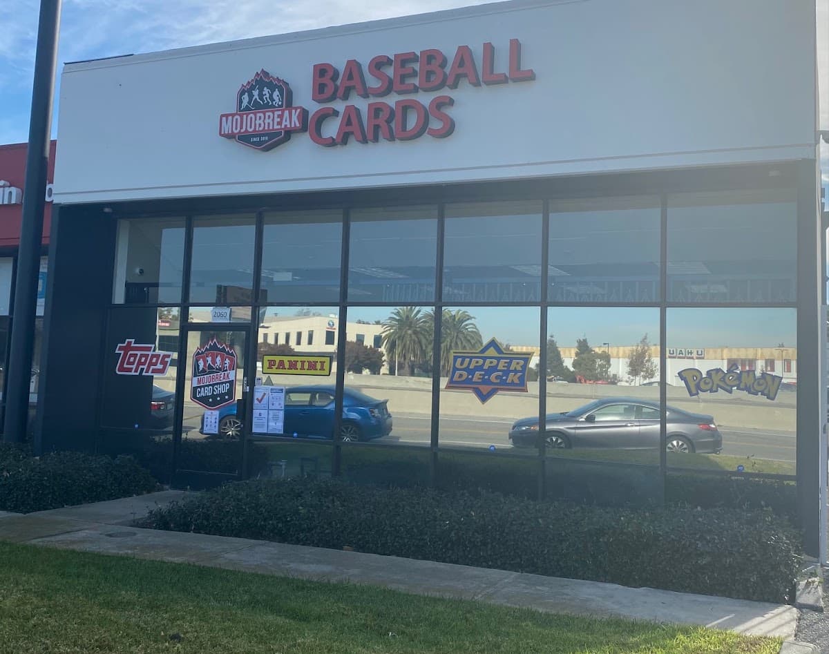 Mojobreak Sports Cards in San Jose, California