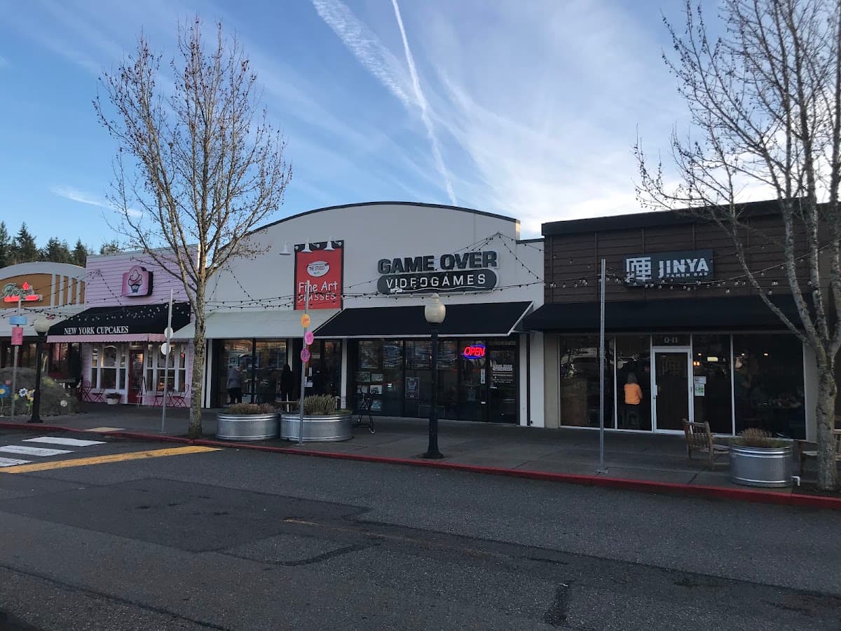Game Over Videogames in Bellevue, Washington