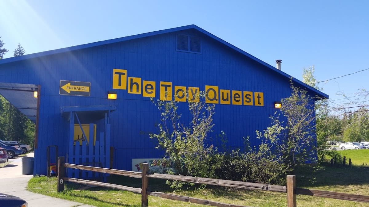 The Toy Quest in Fairbanks, Alaska