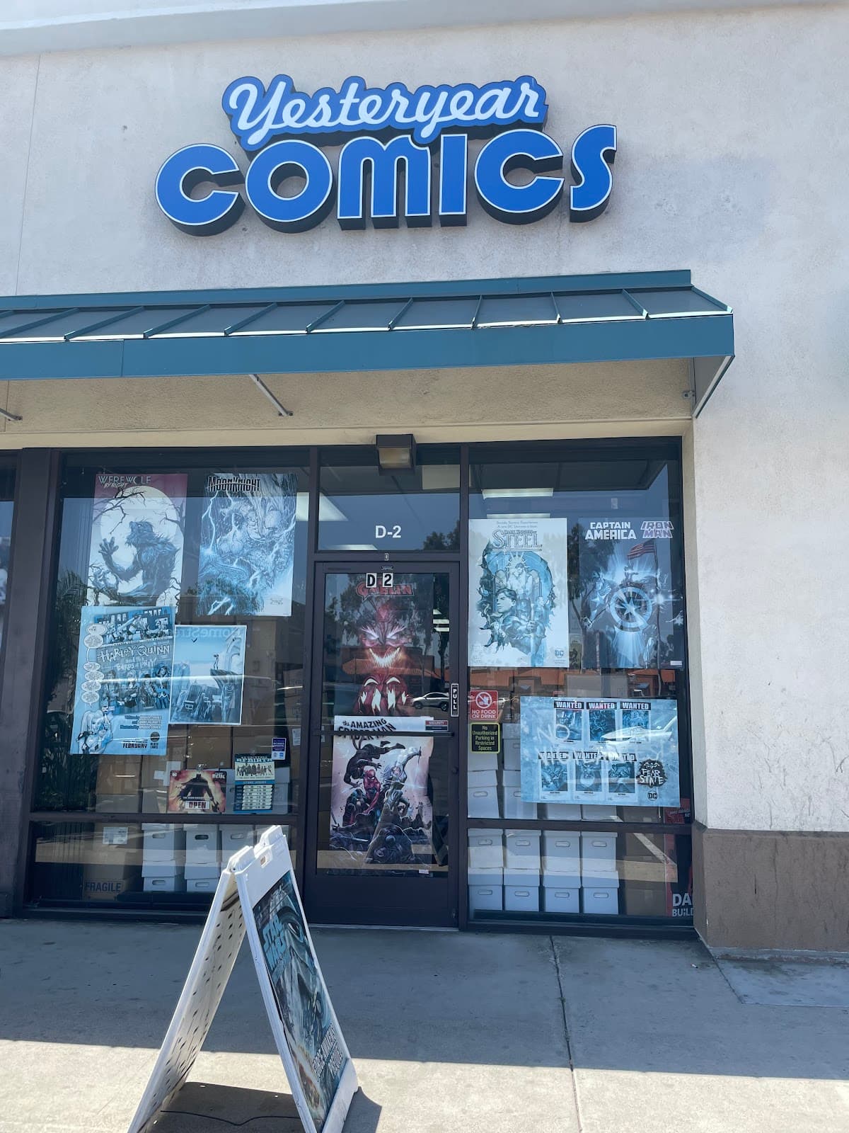 Yesteryear Comics in San Diego, California