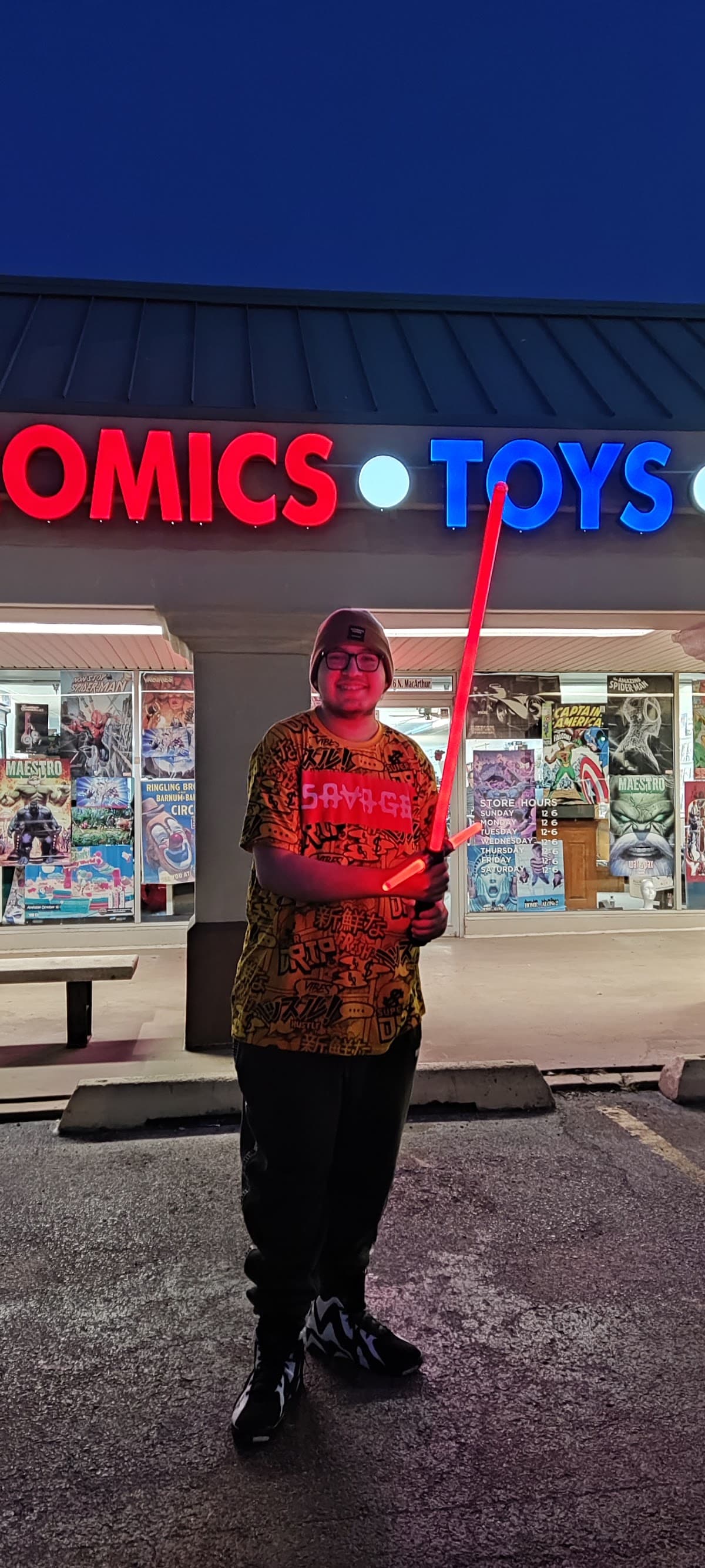 Cosmic Collectibles in Oklahoma City, Oklahoma