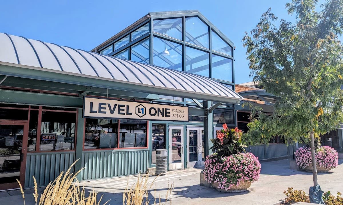 Level One Game Shop in Kansas City, Missouri