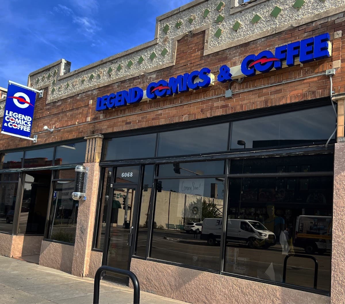 Legend Comics & Coffee in Omaha, Nebraska