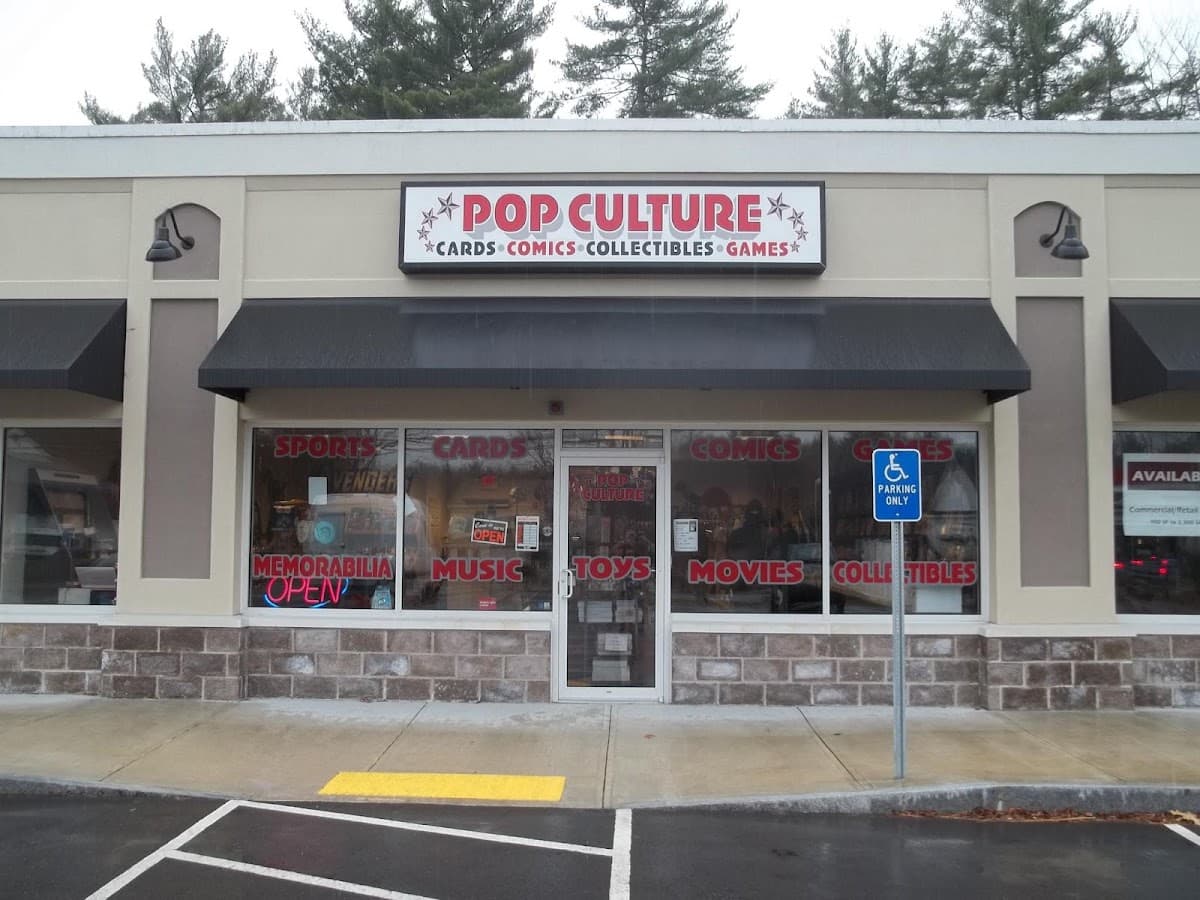 Pop Culture Cards Comics and Games in Manchester, New Hampshire