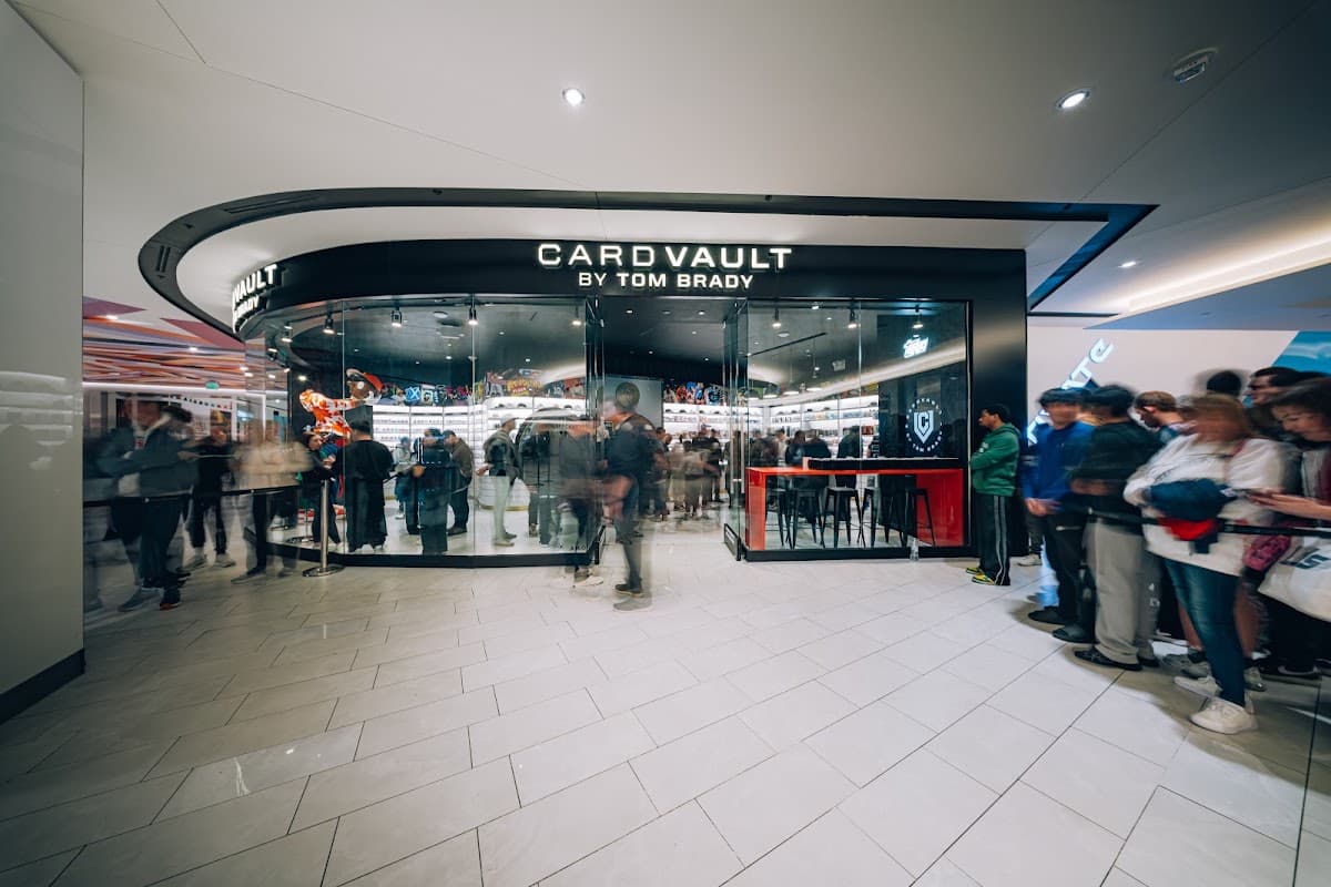CardVault by Tom Brady in Newark, New Jersey