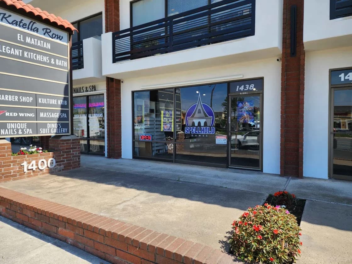 Spellhold Games in Anaheim, California