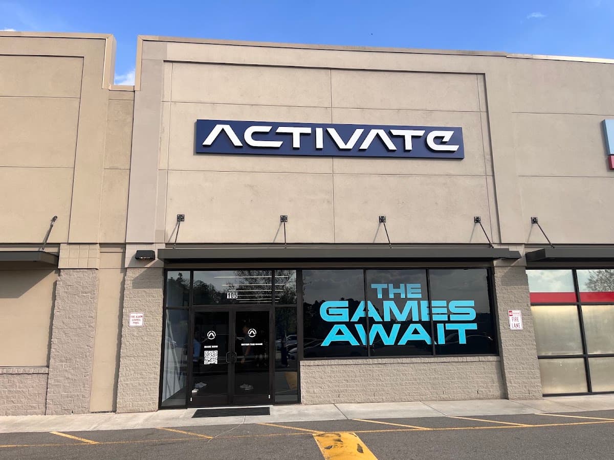 Activate Games in Raleigh, North Carolina