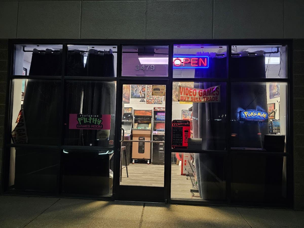 Filthy Games Room in St. Louis, Missouri