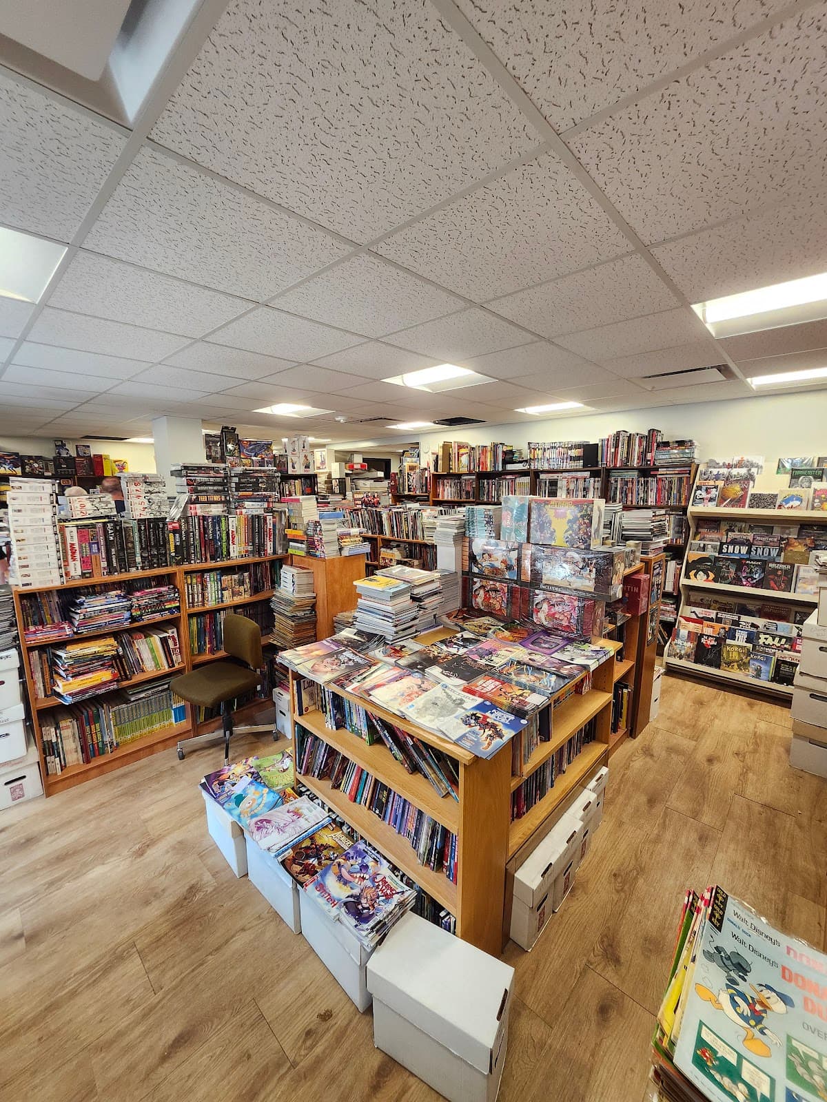 Capital City Comics in Madison, Wisconsin