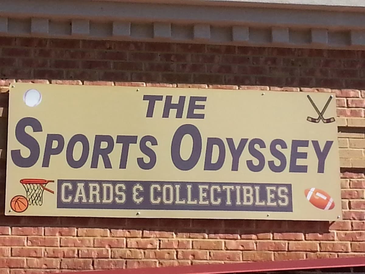 The Sports Odyssey Cards & Collectibles in Atlanta, Georgia