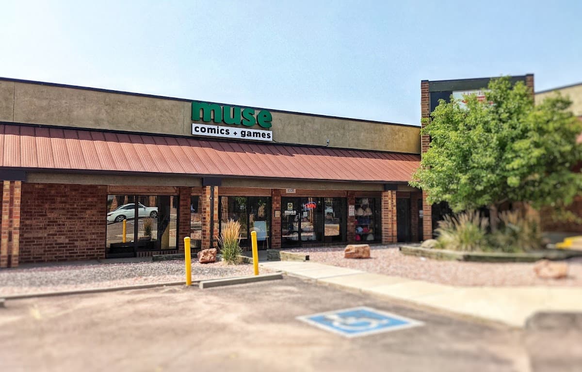 Muse Comics + Games in Colorado Springs, Colorado