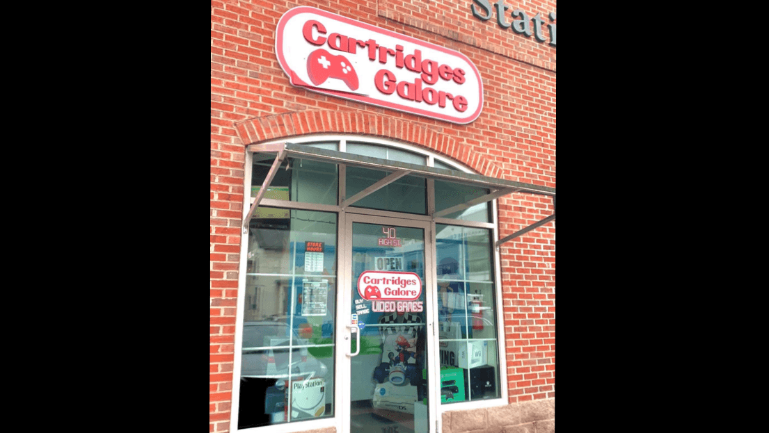 Cartridges Galore Video Games- Morgantown WV in Morgantown, West Virginia