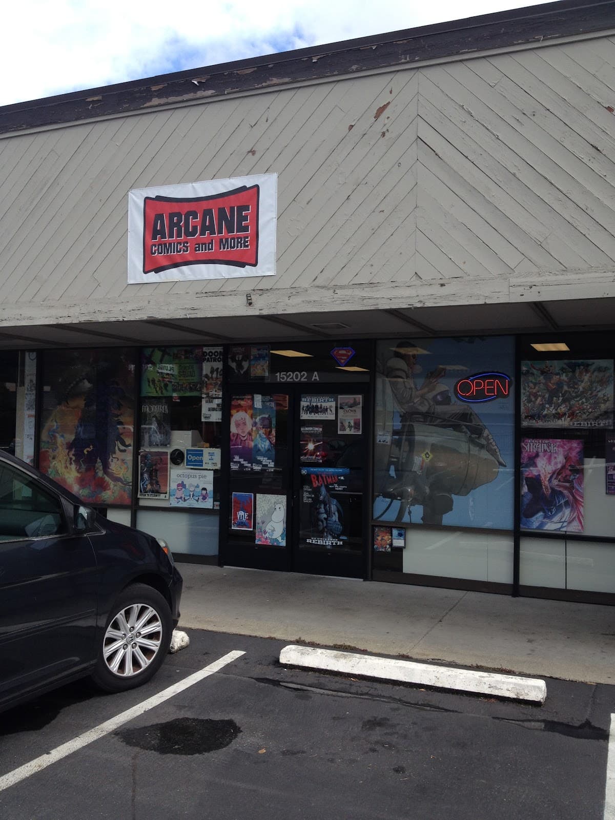 Arcane Comics in Seattle, Washington