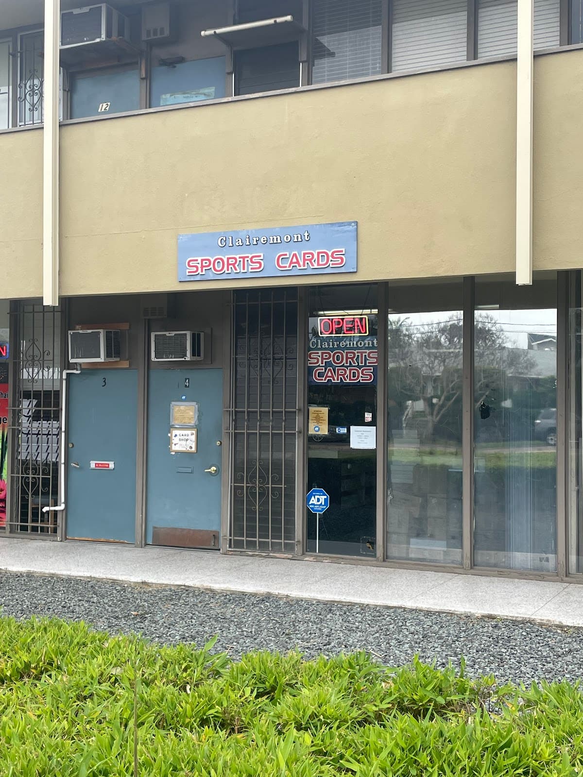 Clairemont Sportscards in San Diego, California