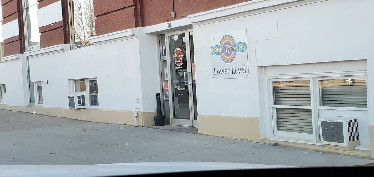 Comic Realms in Bismarck, North Dakota
