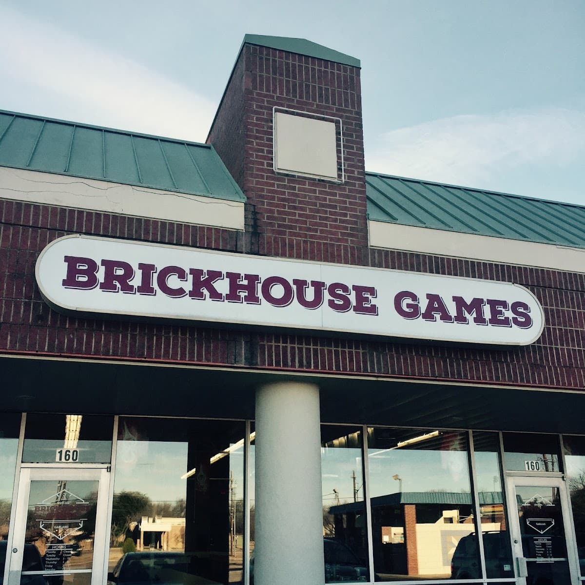 Brickhouse Games in Dallas, Texas