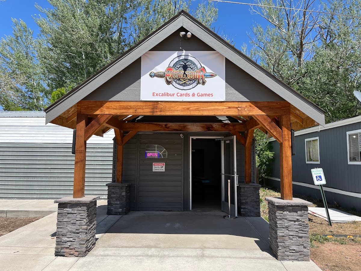 Excalibur Cards & Games in Boulder, Colorado