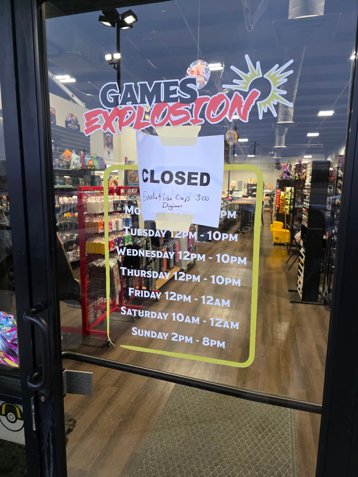 Games Explosion in Fort Smith, Arkansas