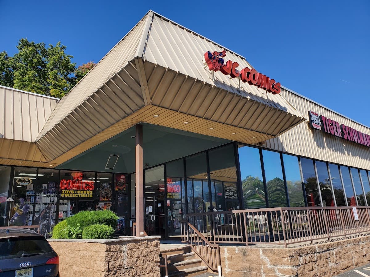 J C Comics Inc in Edison, New Jersey