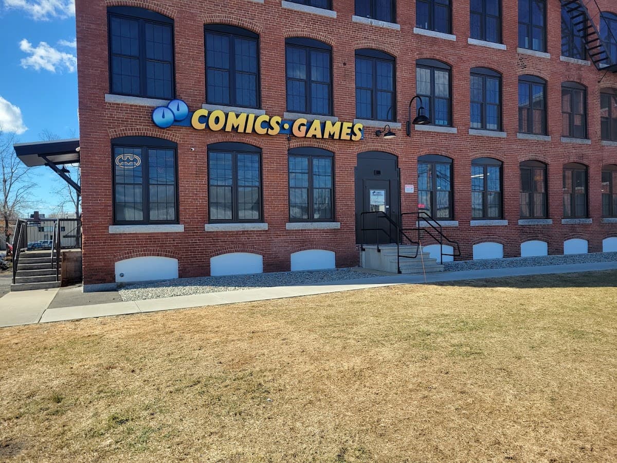 Double Midnight Comics (Manchester) in Manchester, New Hampshire