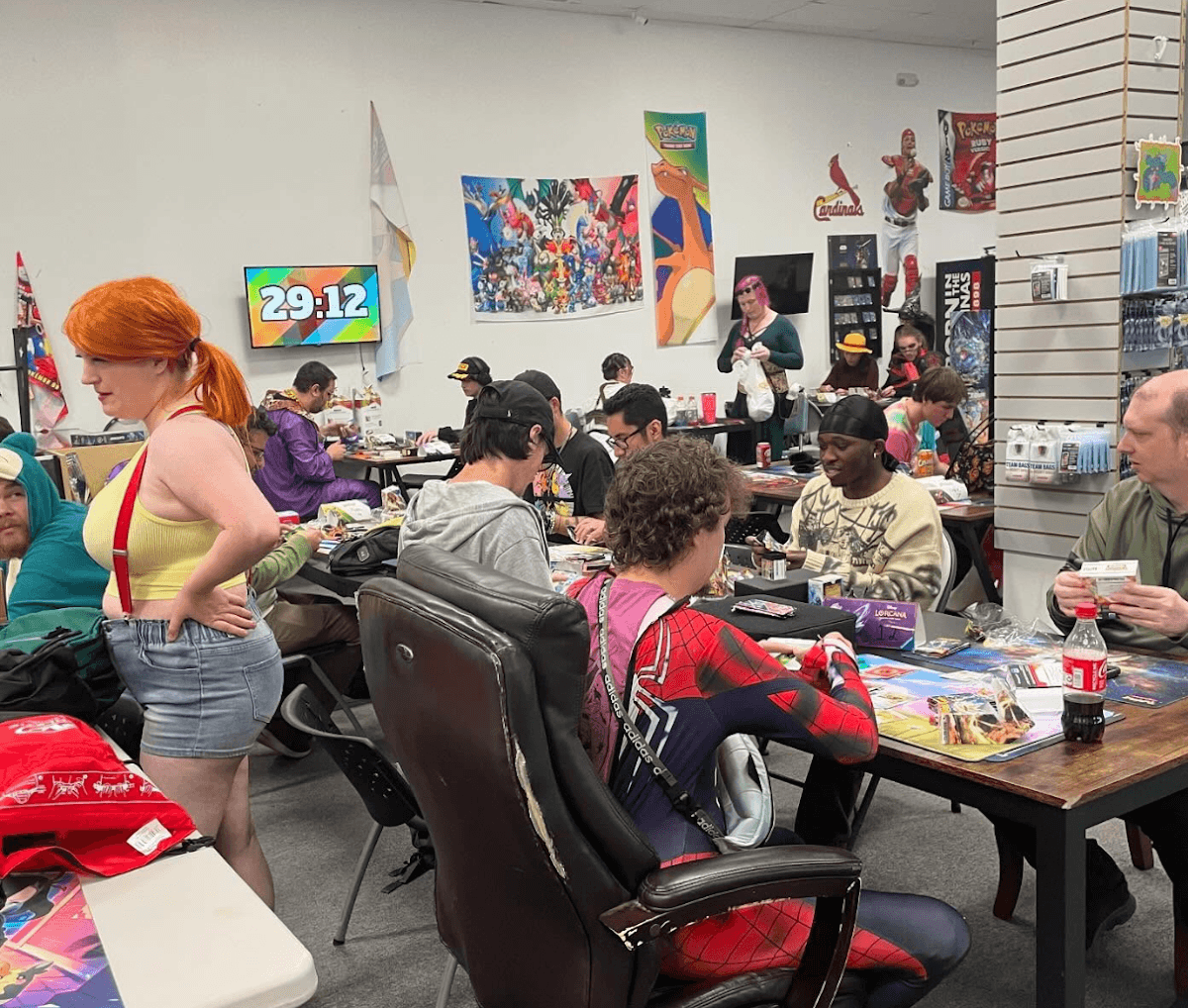 Rally Squirrel Cards & Collectibles in Charlotte, North Carolina