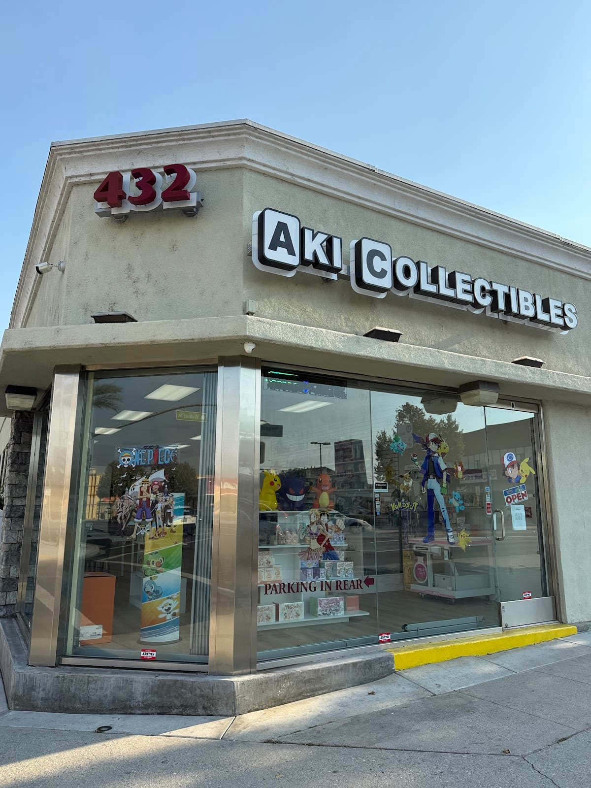 Aki Collectibles LLC in Pasadena, California
