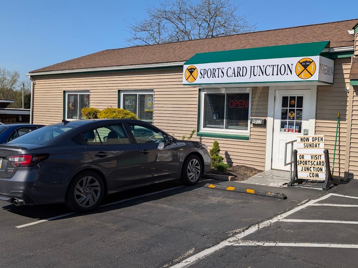 Sports Card Junction in Pittsburgh, Pennsylvania
