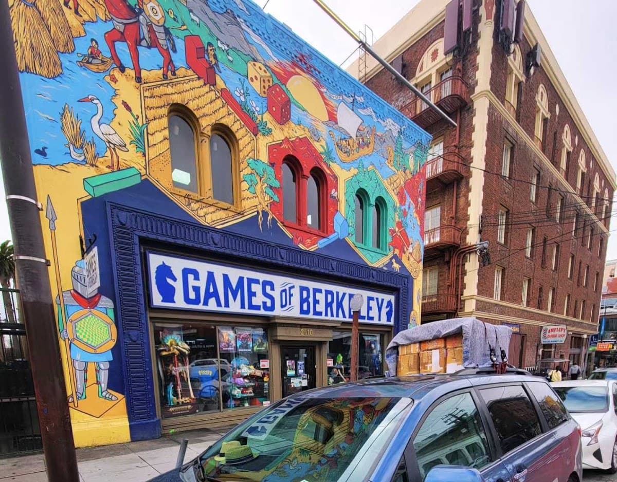 Games of Berkeley in Oakland, California