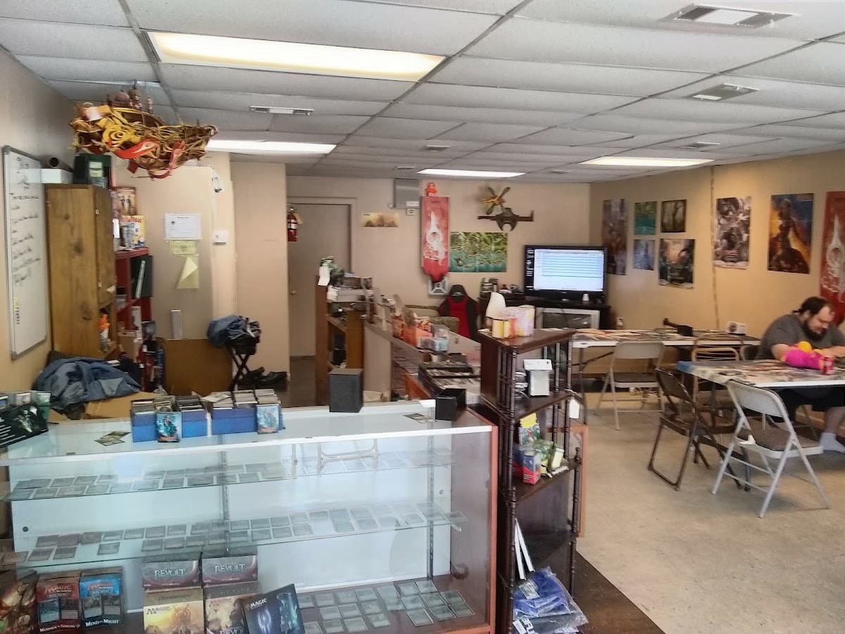 Elder Dragon Games in Hattiesburg, Mississippi