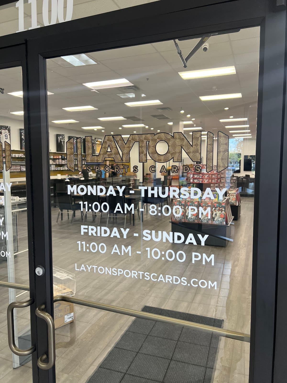 Layton Sports Cards in Orlando, Florida