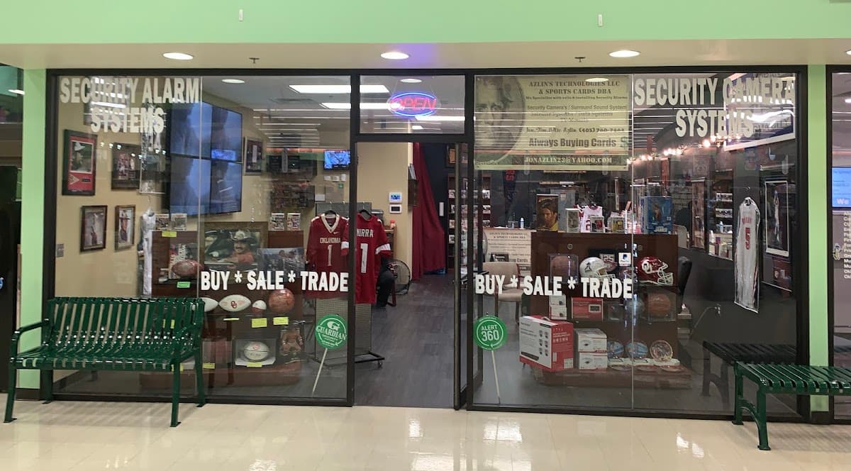 Azlin’s Sports Cards & Technologies in Norman, Oklahoma