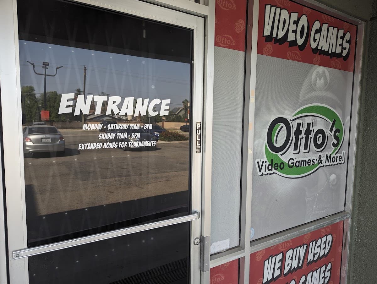 Otto's Video Games & More in Bakersfield, California
