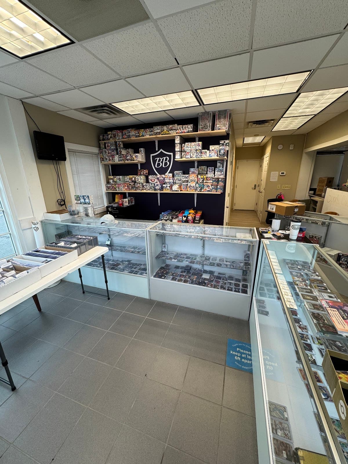 Bennys Card Vault in Charleston, West Virginia
